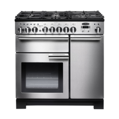 Rangemaster PDL90DFFSS/C 97590 PROFESSIONAL DL 90 DF Stainless Steel