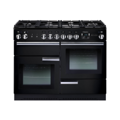 Rangemaster PROP110DFFGB/C 91680 PROFESSIONAL PLUS 110 DF Black