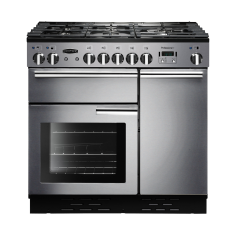 Rangemaster PROP90DFFSS/C 84340 PROFESSIONAL PLUS 90 DF Stainless Steel