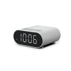 Roberts Radio ORT-CHARGEDW  CHARGEDW Clock Radio - White