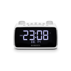 Roberts ORTUS4W Alarm Radio - DAB+/FM - Bluetooth - White