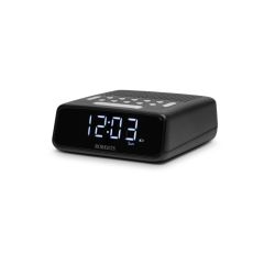 Roberts Radio ORTUSFMBK Clock Radio- Black