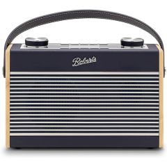 Roberts Radio Rambler Classic DAB/DAB+/FM RDS Radio with Bluetooth - Navy Blue