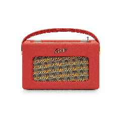 Roberts Radio Revival iStream DAB/DAB+/FM RDS/Internet Smart Radio with Bluetooth - Classic Red