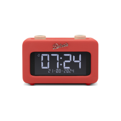 Roberts Radio REV-RESTCR DAB Clock Radio - Classic Red