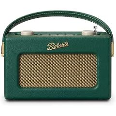 Roberts Radio REV-UNOBTDGR Wireless DAB Radio - Deep Green