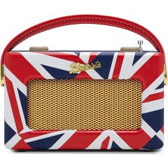 Roberts Radio REV-UNOBTUJ DAB+/DAB/FM RDS Radio - Red/White/Blue