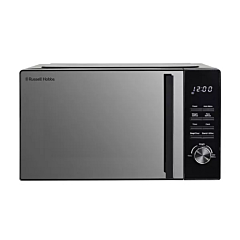Russell Hobbs RHFM2365B 23Litre Flatbed Digital Microwave - Black 
