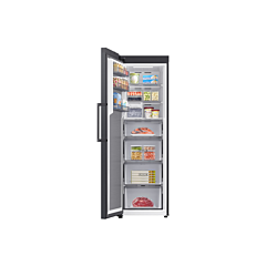 Samsung RZ70H32HEFEU 59.5cm Total No Frost Tall Freezer - Black 