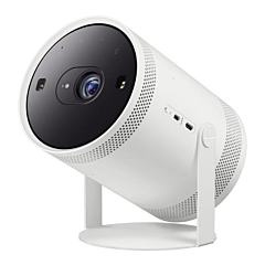 Samsung SP-LFF3HLAXXXU Freestyle+ Full HD Portable Projector - Cloud White 