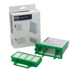 Sebo 6696ER Microfilter Box K - Contains 1 Microfilter and 1 Micro-Hygiene-Filter 