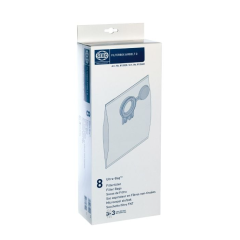 Sebo 8120ER Pack of 8 Ultra Bags to fit airbelt D models 