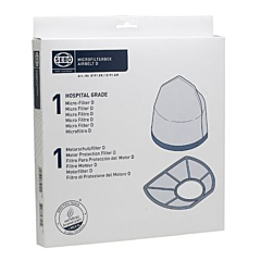 Sebo 8191ER Microfilter Box (inc. 1 x Hospital Grade Filter + 1 x Motor Filter 