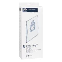 Sebo 8300ER Ultra Bag E Box of 8 multi-layer electrete fleece bags 