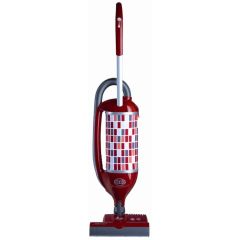 Sebo 90813GB FELIX Rosso. Lightweight, High Performance Twin Motor Upright with a Flexible Neck and 