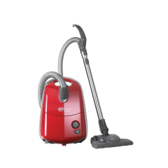 Sebo 92623GB Airbelt E1 Red +BOOST 890 Watts, Airbelt - Stripes, SEBO Kombi Floor Head, SEBO Power B