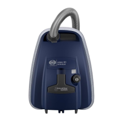 Sebo 93665CI K1 Satin Blue, matt blue with dark grey accents, 2.1m hose, Stainless Steel Tel Tube, F