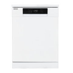 Sensis DWF0214FSDWA Dishwasher - White - 14 Place Settings 