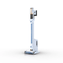 Shark BU3621UKT Cordless Stick Vacuum Cleaner - 40 Minutes Run Time - Glacier Blue 