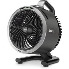 Shark FA050UK FlexBreeze HydroGo outdoors & indoors misting Fan - Cool Grey Charcoal 