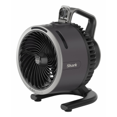 Shark FA050UKGN FlexBreeze TableMate Indoor to Outdoor High-Velocity Tabletop Fan - Lime Green 
