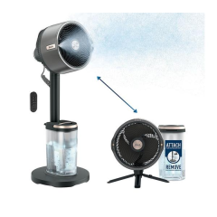 Shark FA300UK 307FA300UK Shark FlexBreeze Pro Mist Indoor & Outdoor Fan & Outdoor Misting System - D