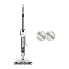 Shark S8201UK Steam & Scrub Automatic Steam Mop with Steam Blaster - White 