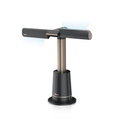 Shark 307TF200SUK TurboBlade Multi-Directional Cooling Fan - Charcoal, Beat Brass