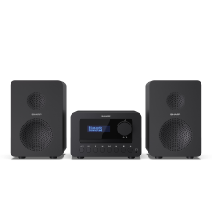 Sharp XL--B520D Hi-Fi Micro System DAB FM CD Bluetooth 