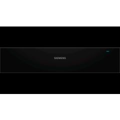 Siemens BI510CNR0B Built In Warming Drawer Black