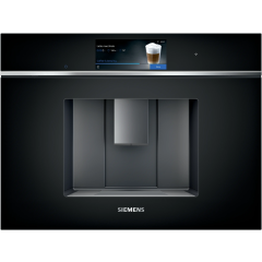 Siemens CT718L1B0 Compact45 Coffee Centre - iQ700 - Electronic, TFT touchDisplay Pro, double cups, f