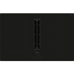 Siemens ED811BS16E 80cm Induction Air Venting Hob