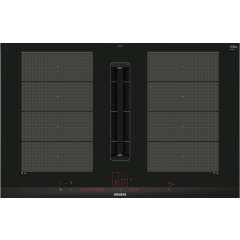 Siemens EX875LX67E inductionAir Venting Hob - iQ700 - 80 cm inductionAir Plus venting hob, Dual ligh