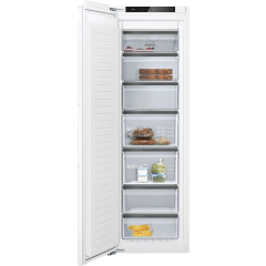Siemens GI81NHCE0 Integrated Freezer - iQ700 - 177x55.8 built in NoFrost freezer, DayLight, 7 compar