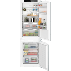 Siemens KI86NADD0 55.8cm 60/40 Integrated Frost Free Fridge Freezer