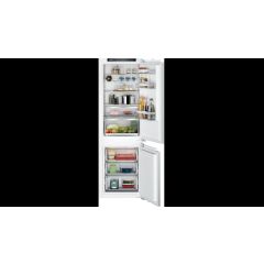 Siemens KI86NVFE0G 177x54 NoFrost bottom freezer, LED light, XXL Freshbox drawer, hyperFresh Chiller