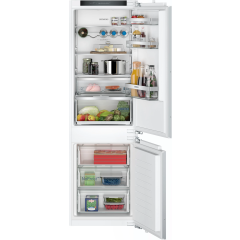 Siemens KI86NVSE0G Integrated Fridge Freezer - iQ300 - 177x54 NoFrost bottom freezer, LED light, XXL