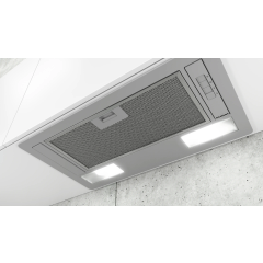 Siemens LB53NAA30B Canopy Hood - iQ100 - 53cm, 3 speed, LED lights, Quick fix system, Push buttons. 