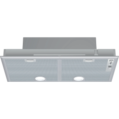 Siemens LB75565GB Canopy Hood - iQ300 - 73cm, 3 speeds + intensive, LED lights. Optional Standard Re