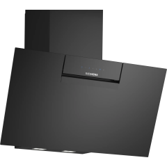 Siemens LC87KFN60B Angled Glass Chimney Hood - iQ300 - 80cm, Angled Glass Wall Hood, Smart Hood Auto