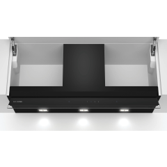 Siemens LJ97BAM60B Integrated Design Hood - iQ500 - 90cm, Flush Integrated design with fold out glas