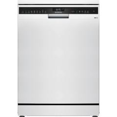 Siemens SN25EW13CE 60cm Dishwasher - iQ500 - autoOpen dry, 8 programmes, flexComfort baskets, varioD