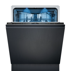 Siemens SN97TX02CE 60cm Fully Integrated Dishwasher - iQ700 - Intelligent, Zeolith, 8 programmes, TF