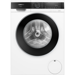 Siemens WG56G2Z4GB Washing Machine - iQ500 - 10kg, 1600rpm, steam smartFinish, stainRemoval, iQdrive
