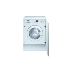 Siemens WK14D322GB IQ300 Built-In 7kg/4kg 1400 Spin Washer Dryer - White