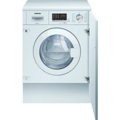Siemens WK14D490GB Integrated Washer Dryer - iQ500 - 8kg/5kg, 1400 rpm, Time delay/Time remaining, v