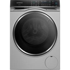 Siemens WN54C2ATGB 10.5kg/ 6kg, 1400rpm, Home Connect, intelligent dosing, Prewash, varioSpeed, stai