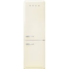 Smeg FAB32RCR5UK 60cm 60/40 Fridge Freezer - Cream