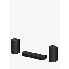 Sony HTA8.CEK BRAVIA 5.1ch - 7.1chBRAVIA Theatre Trio + SR Surround Sound by Dolby Atmos? - Black 