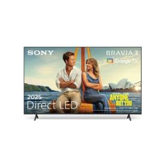 Sony K65S38B.UKA 65" 4K BRAVIA 3 LED HDR Google TV